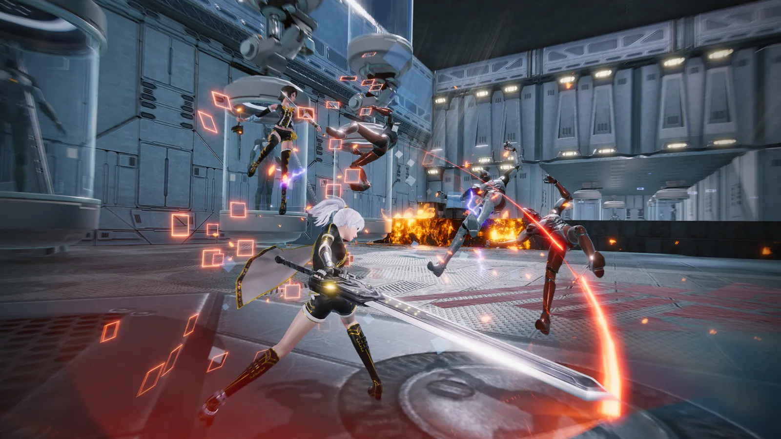 Скриншот 3 игры Initial 2 : New Stage