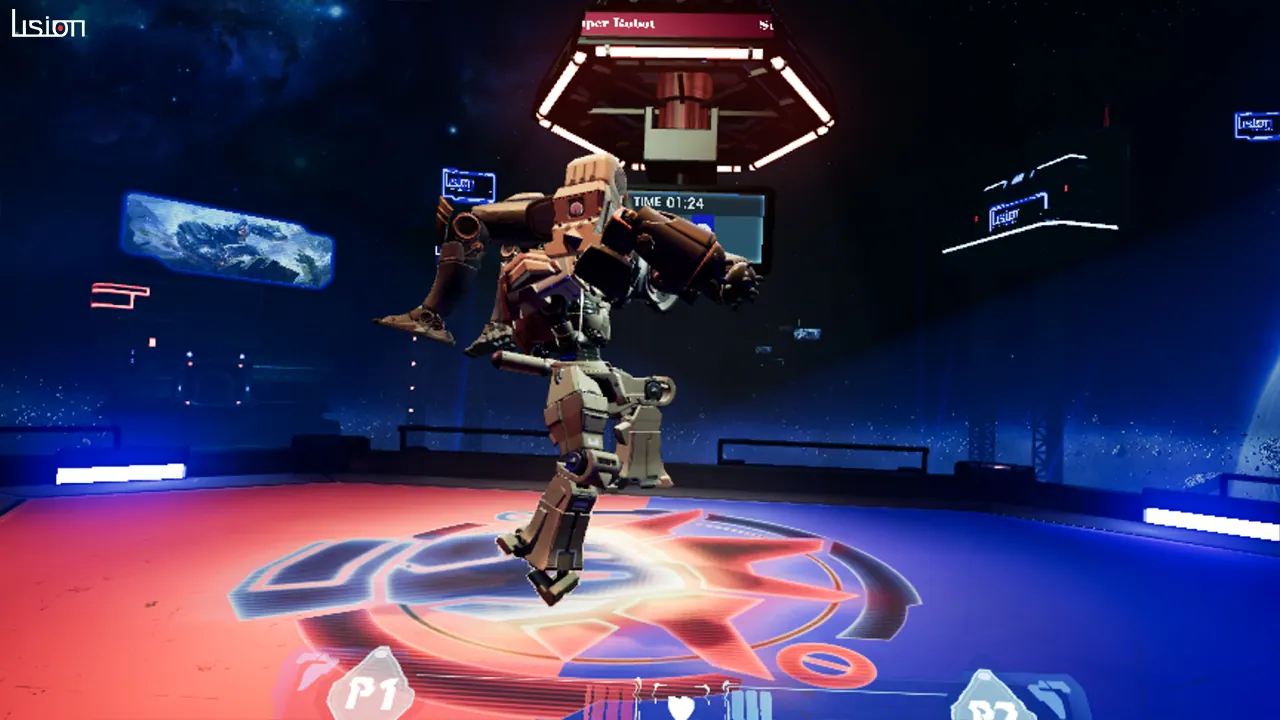 Скриншот 3 игры Warbot