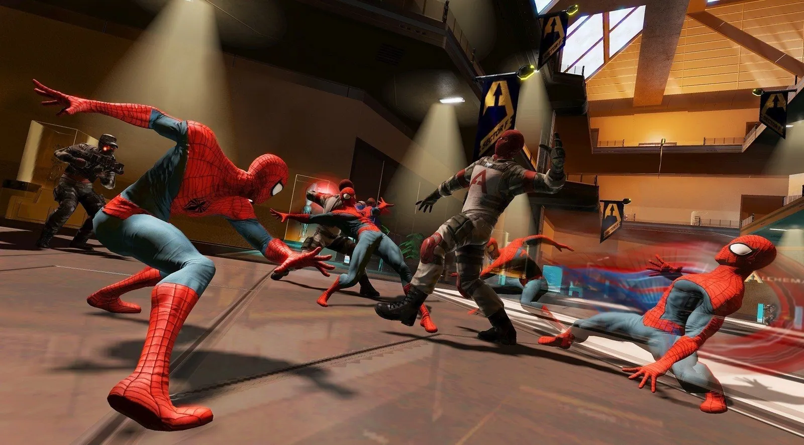 Скриншот 5 игры Spider-Man: Edge of Time
