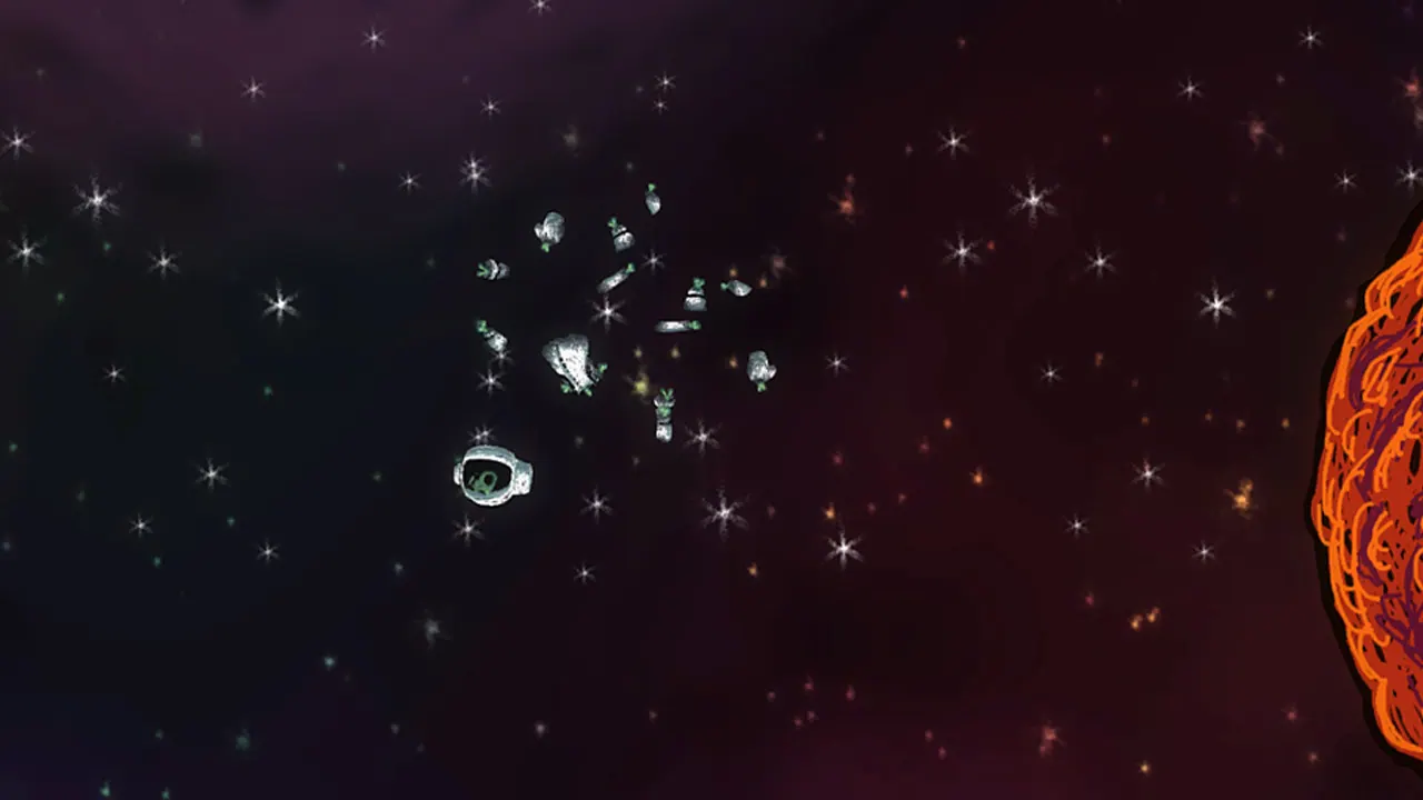 Скриншот 5 игры Lonely Astronaut