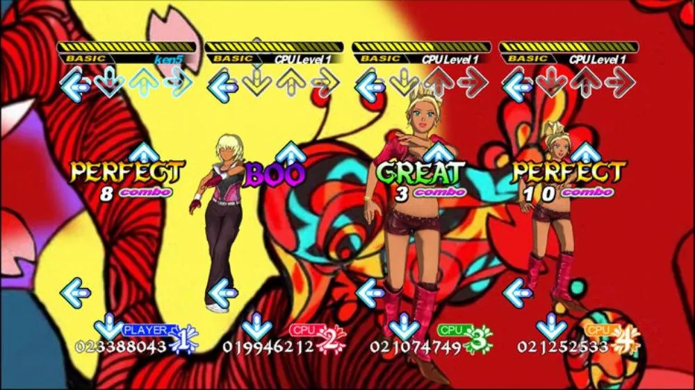 Скриншот 5 игры DDR/DS Universe 2