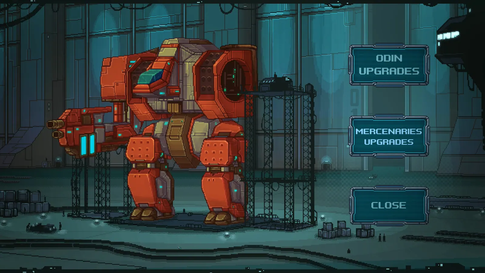 Скриншот 3 игры Mechs V Kaijus