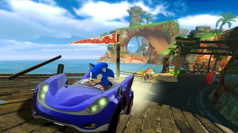 Скриншот 3 игры Sonic & SEGA All-Stars Racing