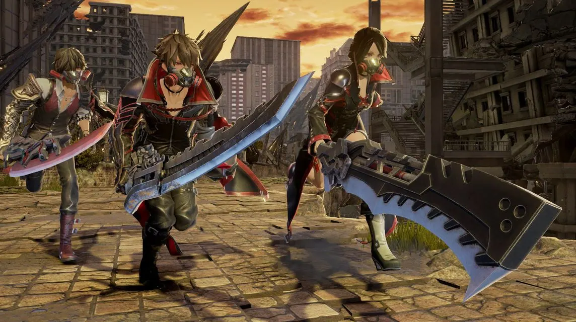 Скриншот 8 игры Code Vein