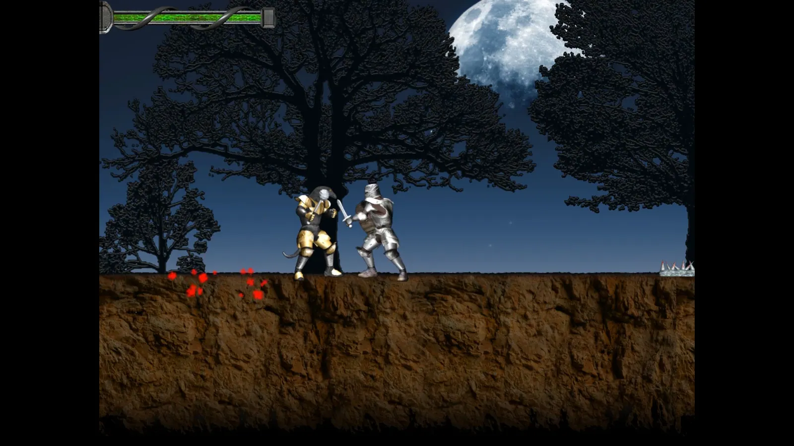 Скриншот 7 игры Knight Fighter