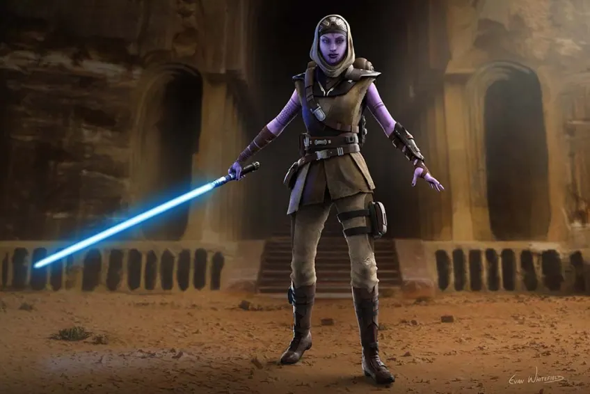 Скриншот 3 игры Star Wars: Tales from the Galaxy's Edge