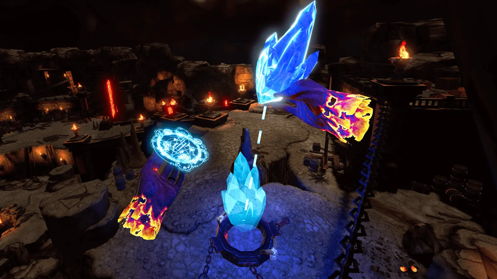 Скриншот 7 игры Devil and the Fairy