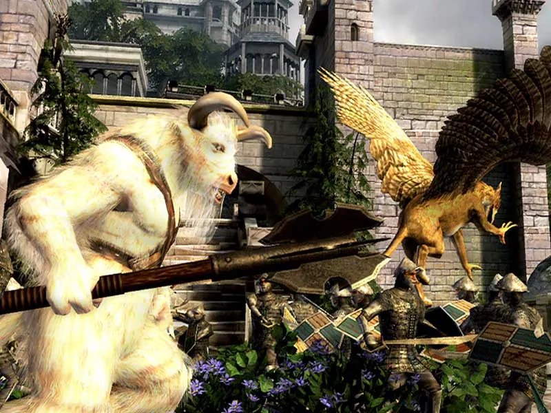 Скриншот 4 игры Chronicles of Narnia: Prince Caspian