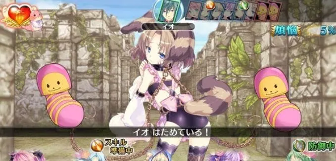 Скриншот 3 игры Moero Chronicle