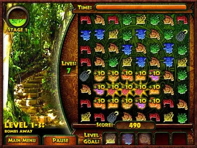 Скриншот 5 игры The Lost City of Gold