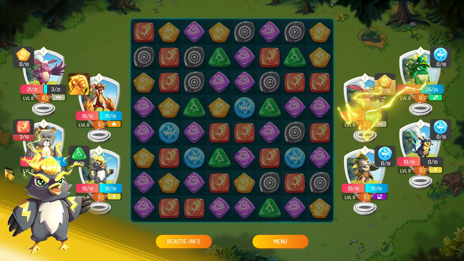 Скриншот 5 игры Beasties