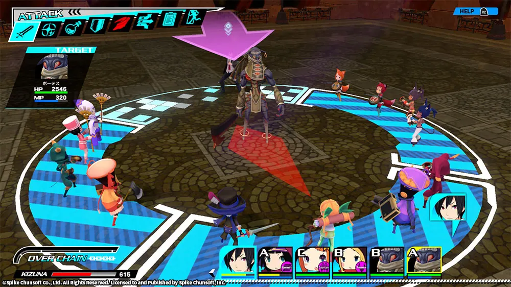 Скриншот 3 игры Conception PLUS: Maidens of the Twelve Stars
