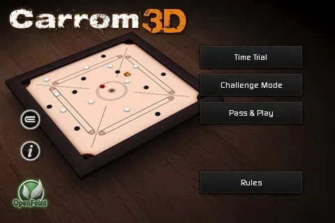 Скриншот 3 игры Carrom