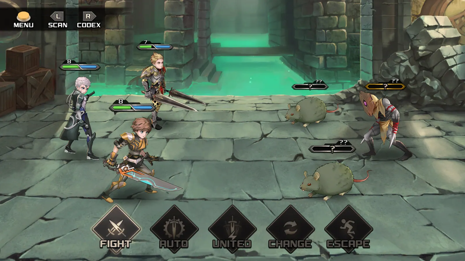 Скриншот 5 игры Azure Saga: Pathfinder