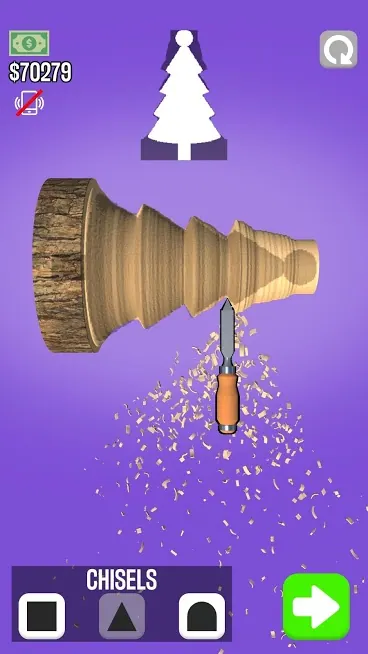 Скриншот 8 игры Woodturning