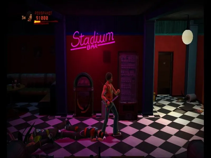 Скриншот 4 игры The Warriors: Street Brawl