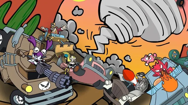 Скриншот 4 игры Cel Damage HD