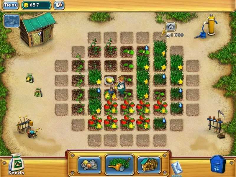 Скриншот 2 игры Virtual Farm