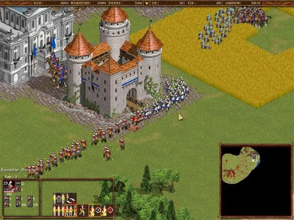 Скриншот 2 игры Cossacks: The Art of War