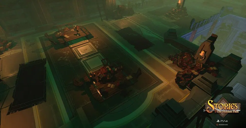 Скриншот 7 игры Stories: The Path of Destinies