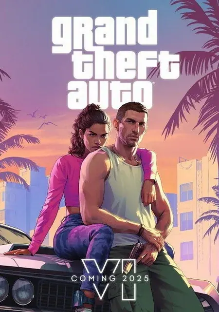 Обложка Grand Theft Auto 6