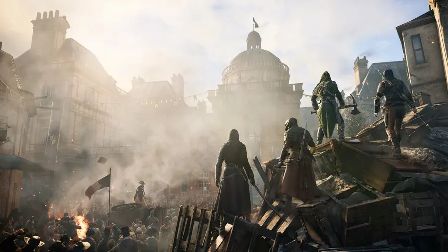 Скриншот 6 игры Assassin's Creed Unity