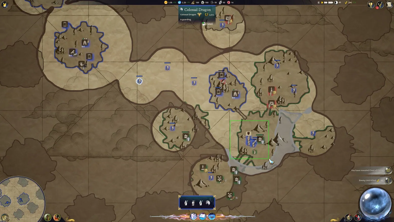 Скриншот 5 игры Nomads of Driftland