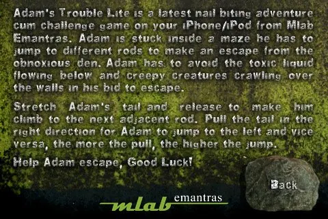 Скриншот 4 игры Adam's Trouble