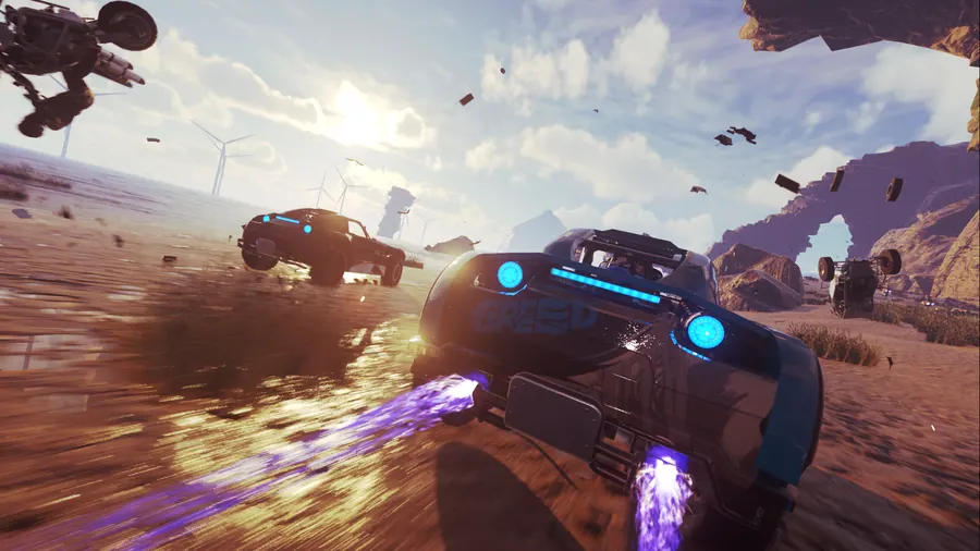 Скриншот 4 игры Onrush