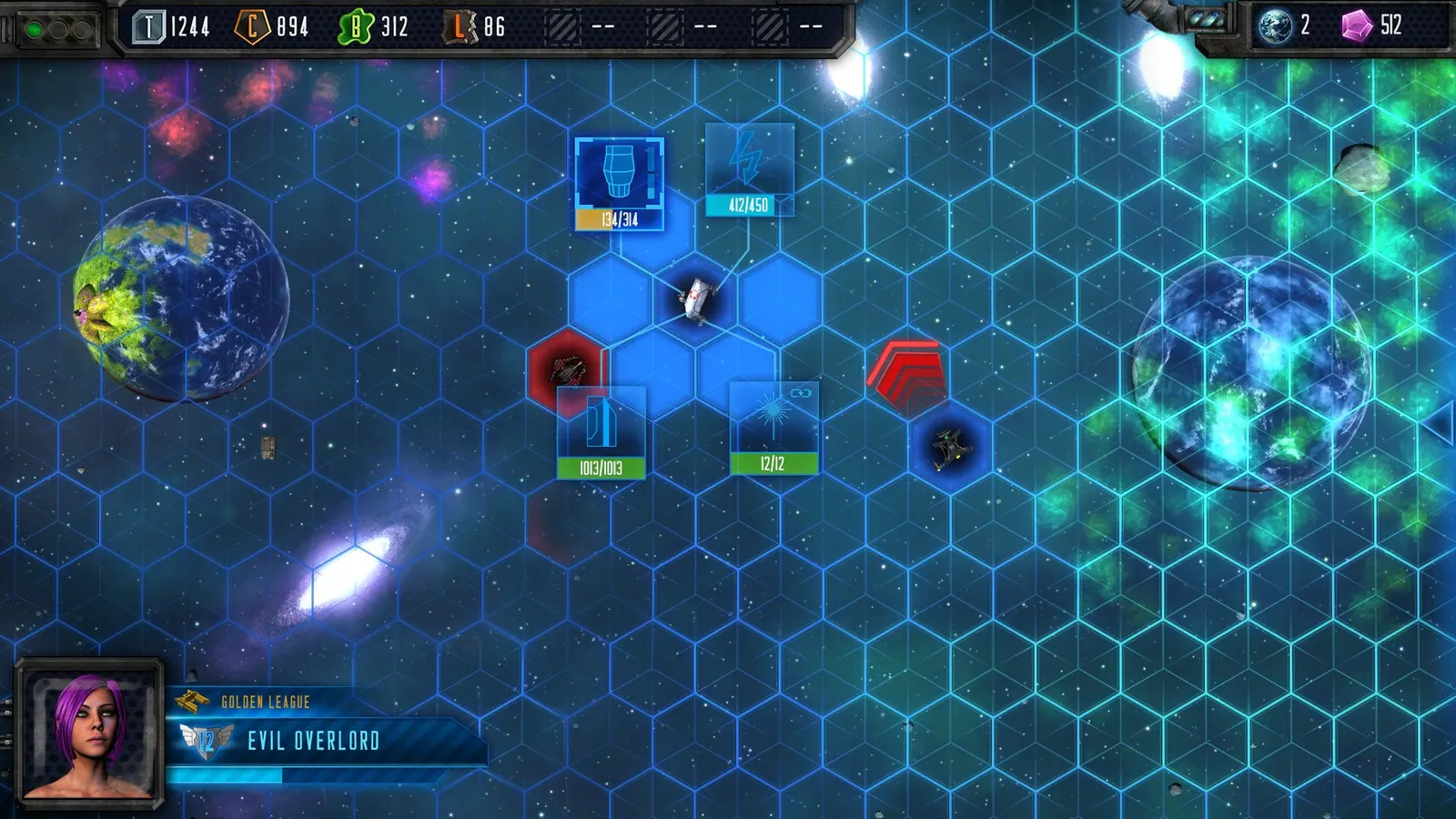 Скриншот 4 игры Space Battle Core