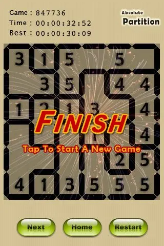 Скриншот 2 игры Absolute Partition