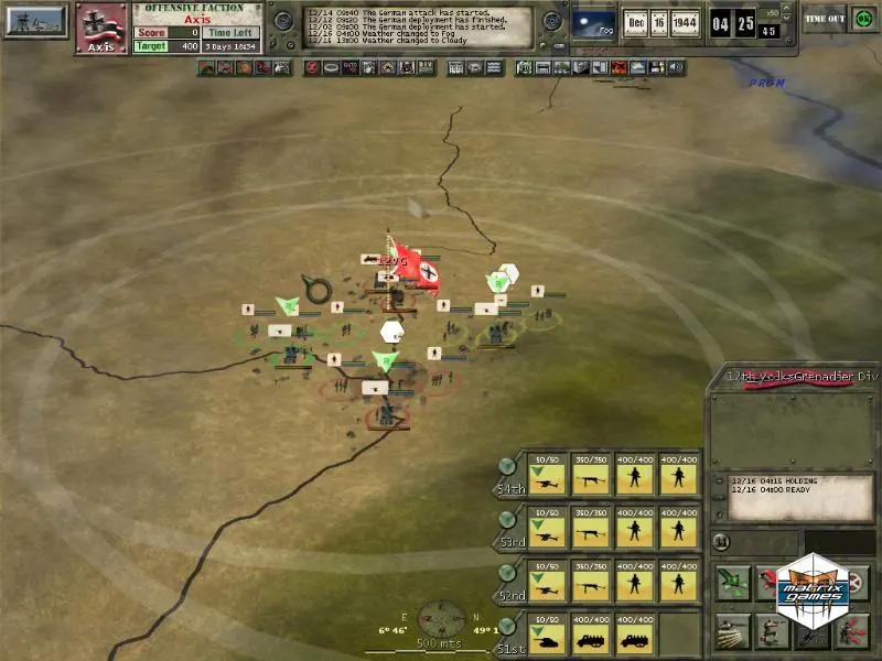 Скриншот 7 игры World War 2: General Commander