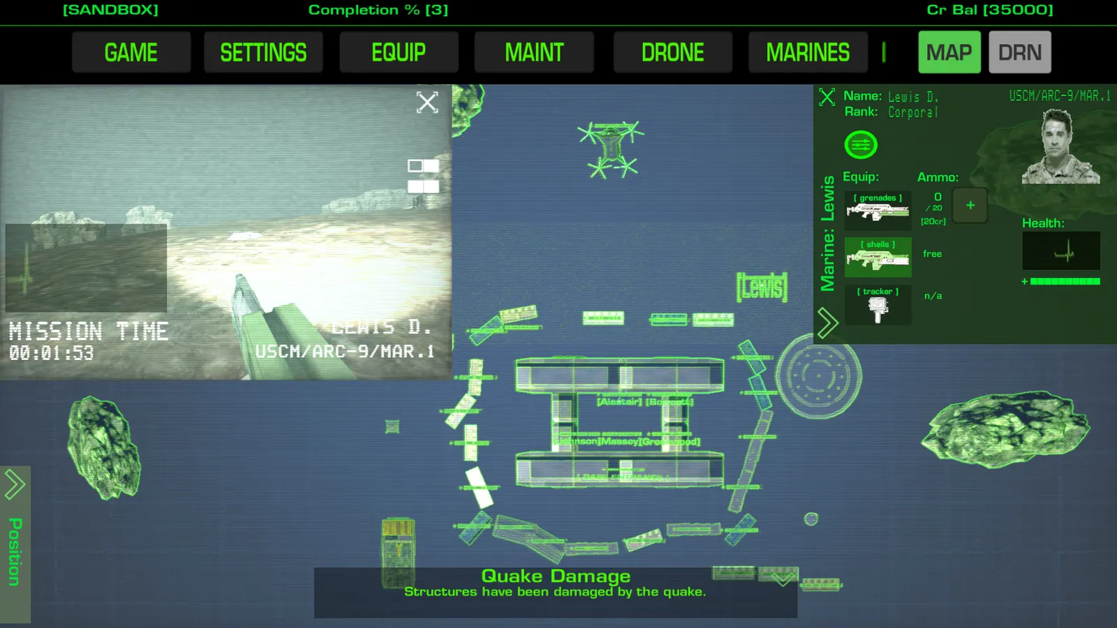 Скриншот 7 игры Archon-9 : Alien Defense