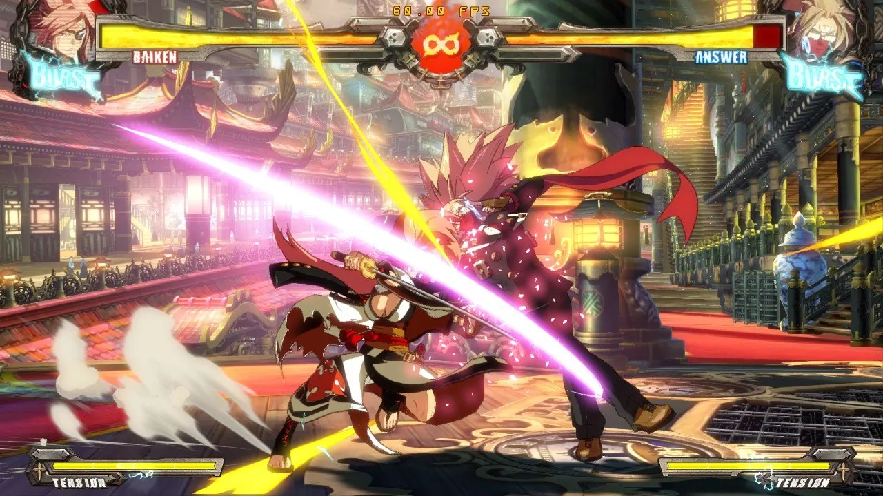 Скриншот 4 игры Guilty Gear Xrd: Rev 2