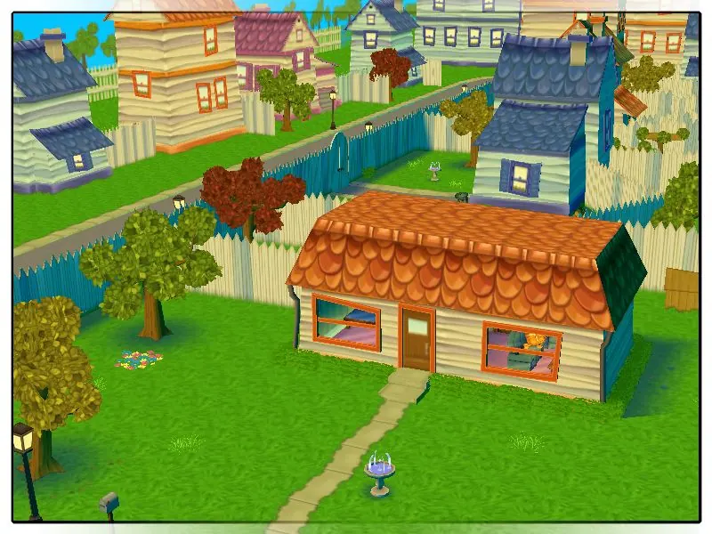 Скриншот 2 игры Garfield: Saving Arlene
