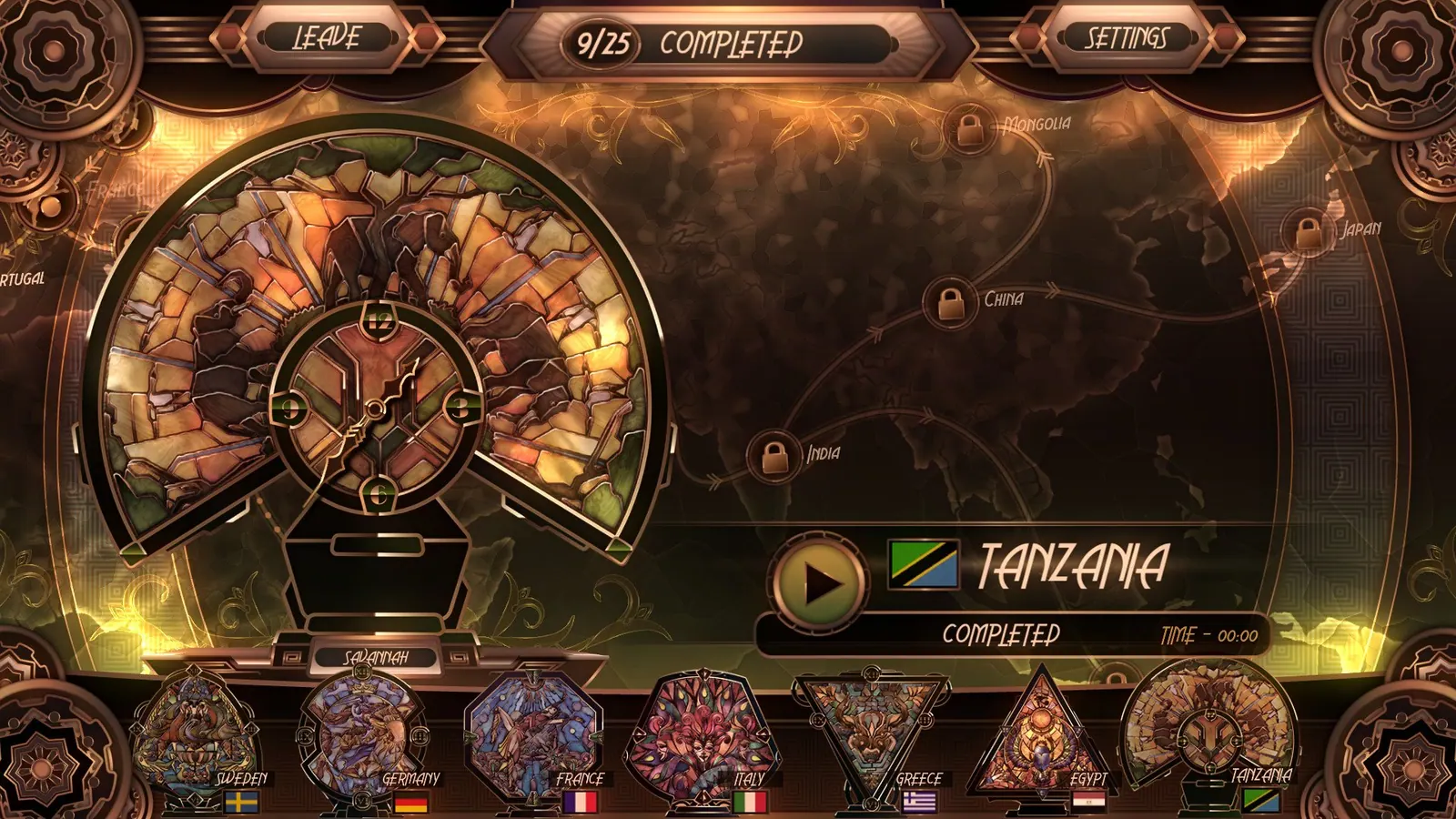 Скриншот 5 игры Glass Masquerade