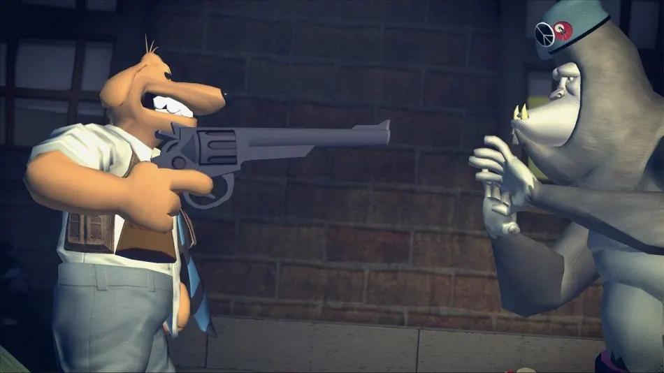 Скриншот 3 игры Sam & Max: The Devil's Playhouse Episode 4: Beyond the Alley of the Dolls