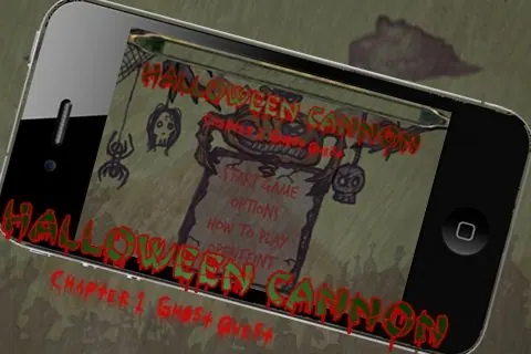 Скриншот 5 игры Halloween Cannon: Ghost Quest