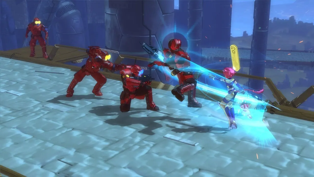Скриншот 5 игры Blade Kitten
