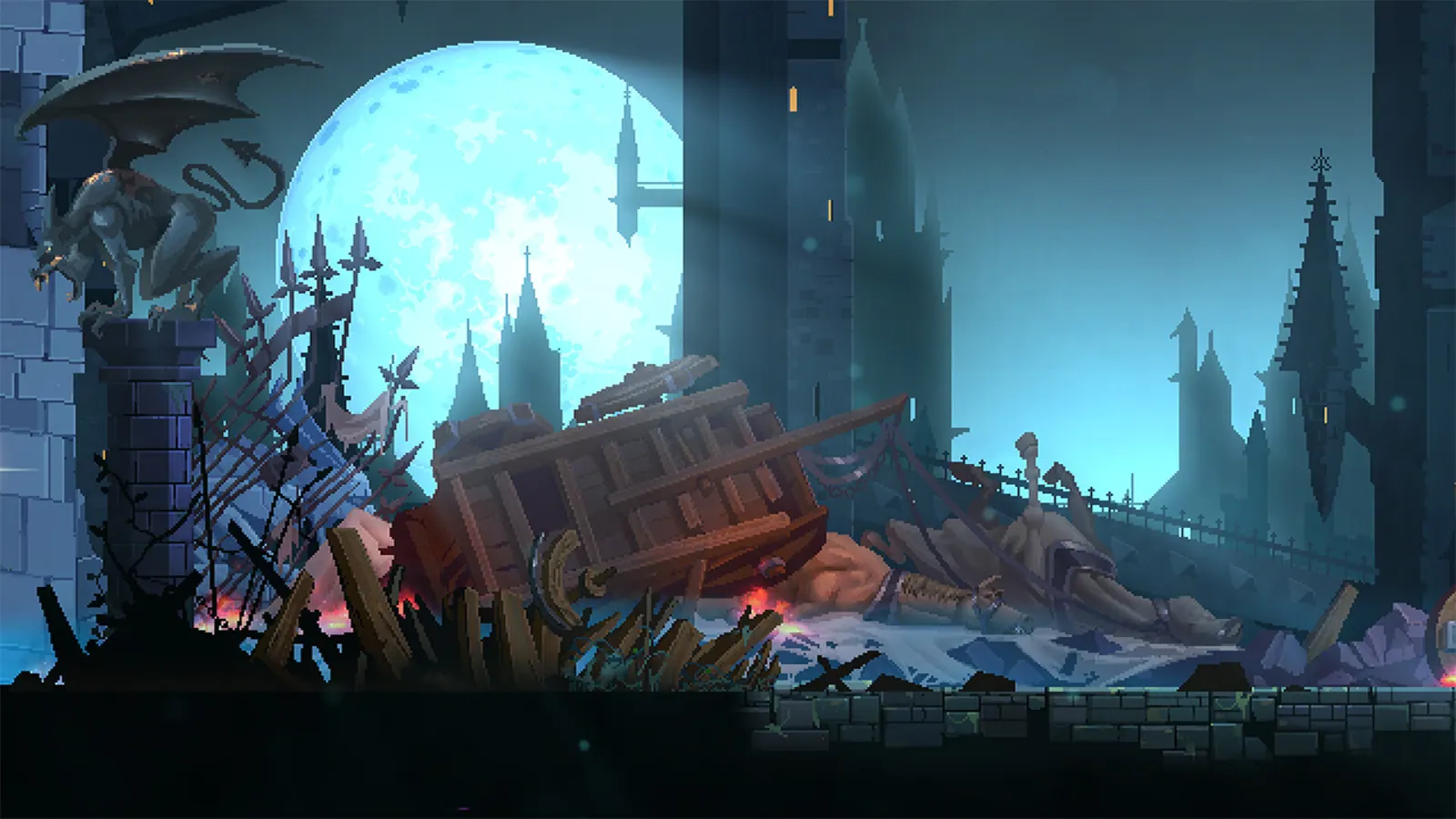 Скриншот 4 игры Dead Cells: Return to Castlevania