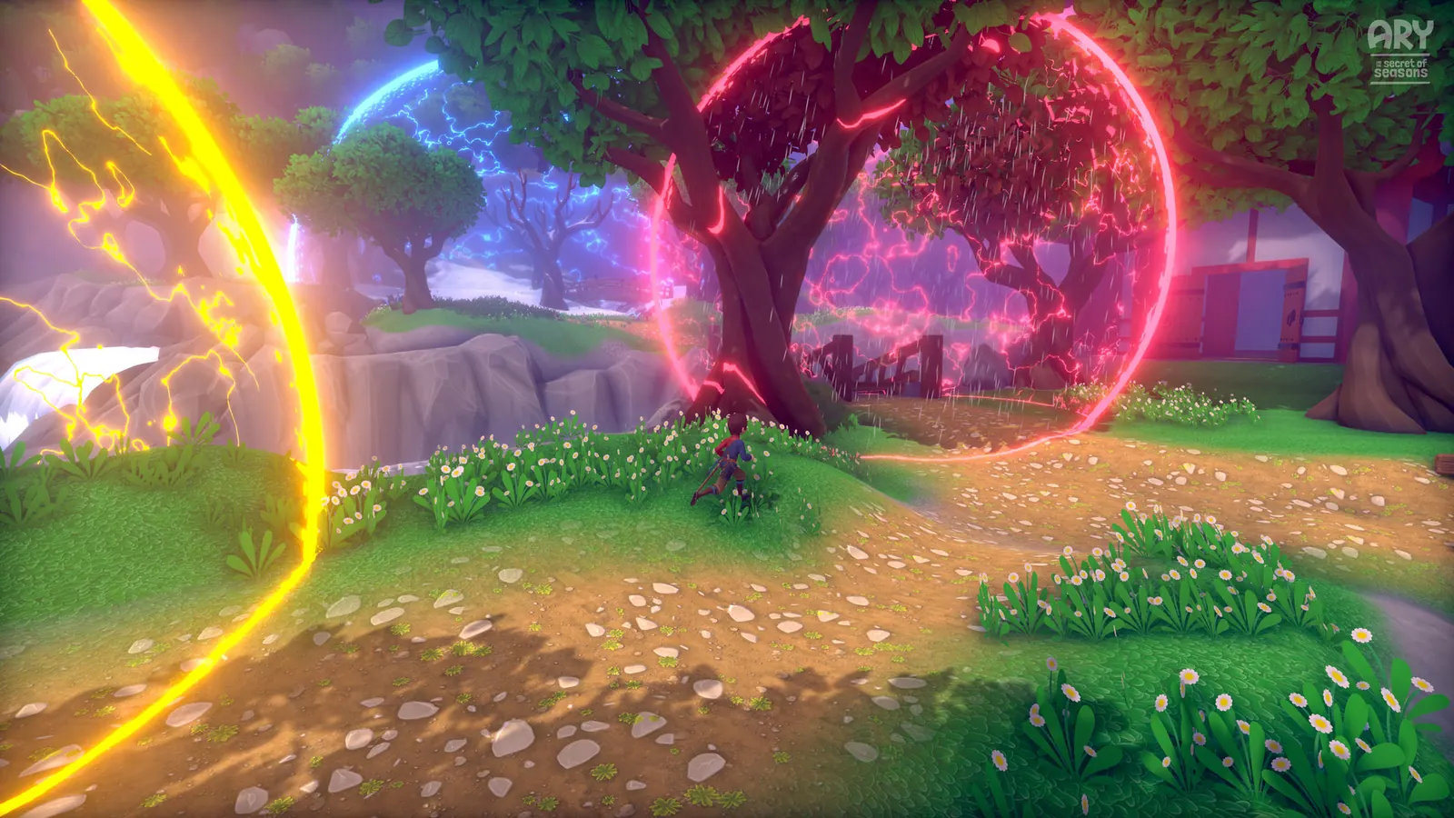 Скриншот 7 игры Ary and the Secret of Seasons