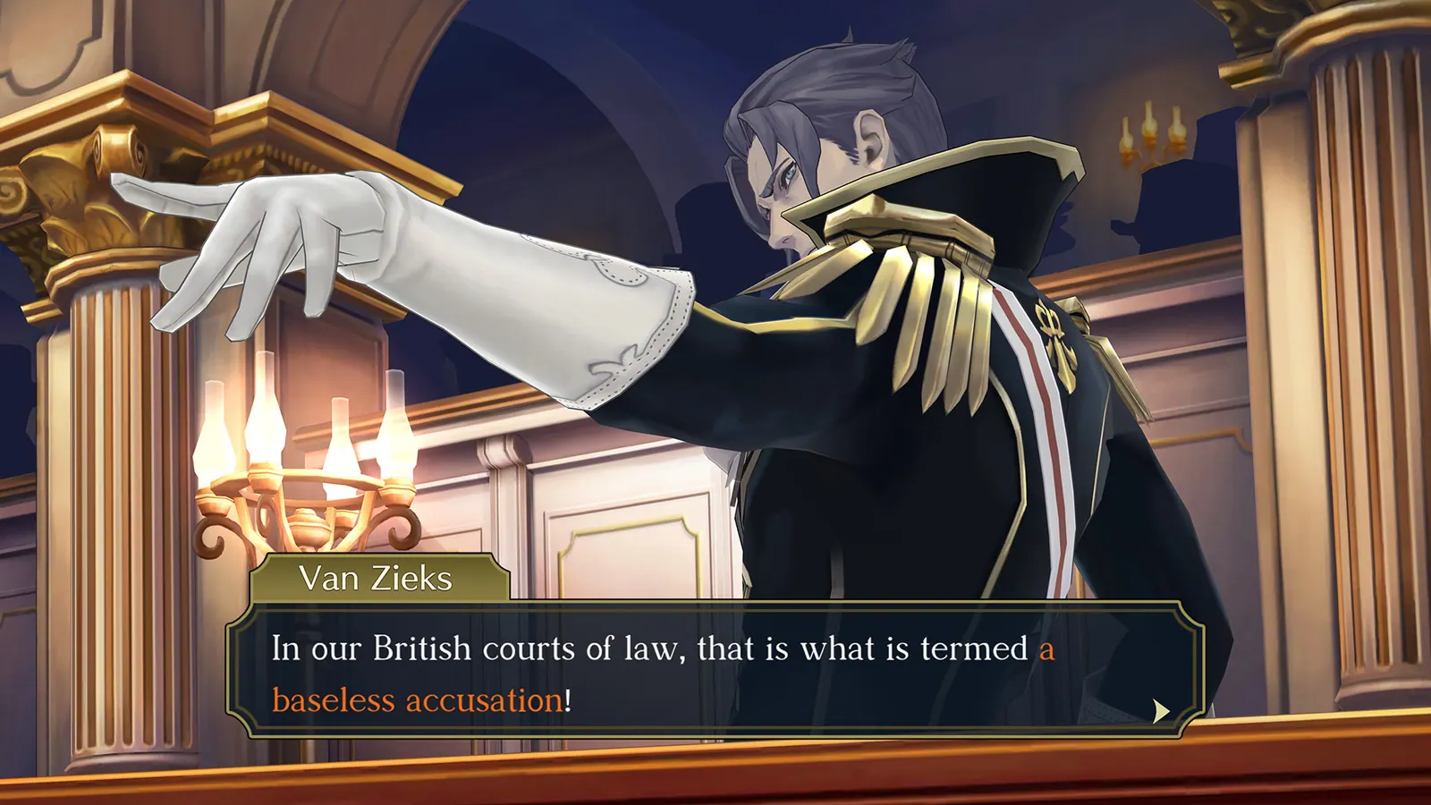 Скриншот 6 игры The Great Ace Attorney Chronicles