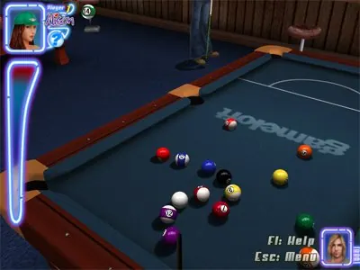 Скриншот 5 игры Midnight Pool 3D