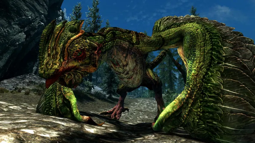 Скриншот 2 игры The Elder Scrolls 5: Skyrim