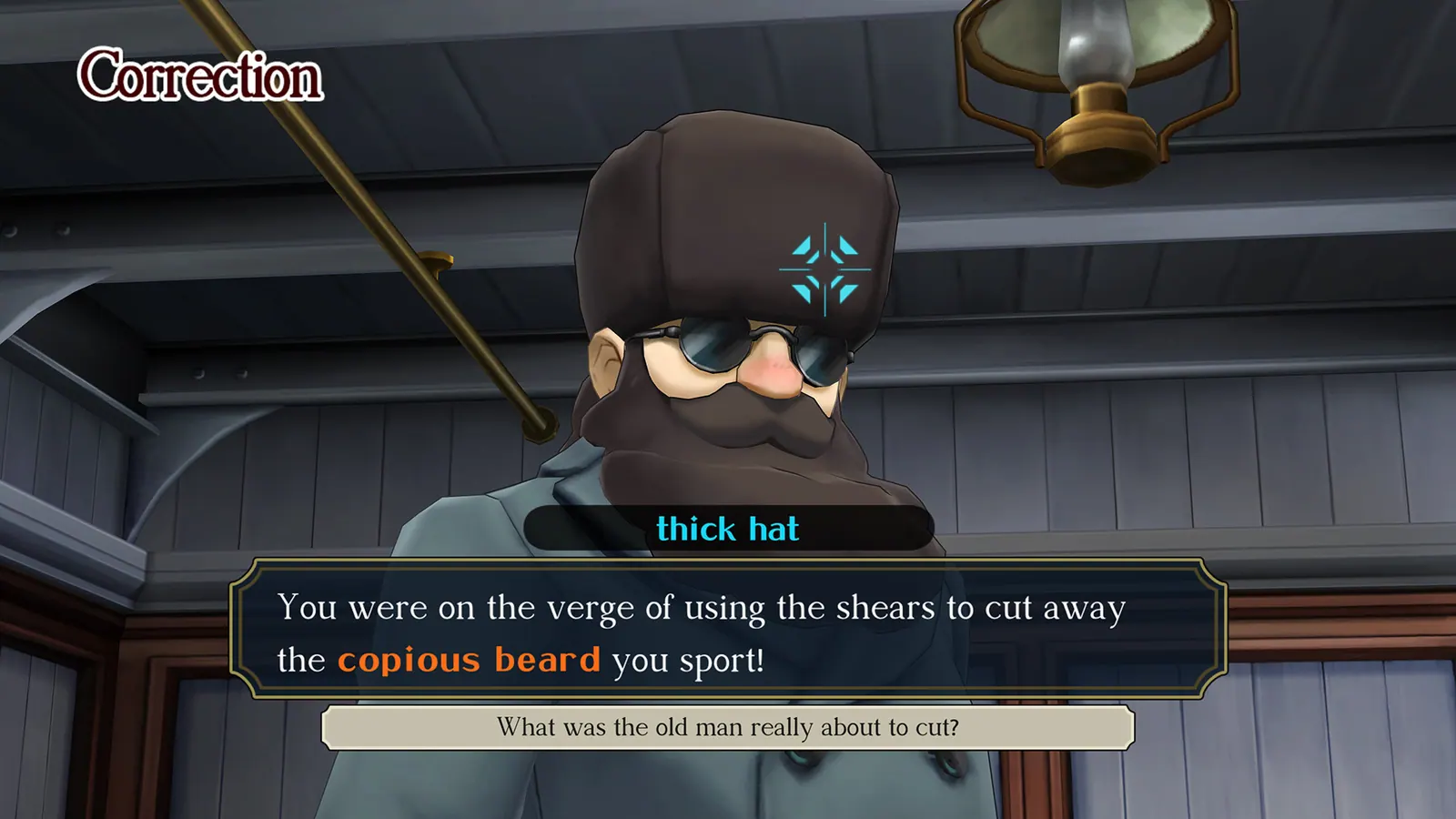 Скриншот 2 игры The Great Ace Attorney Chronicles