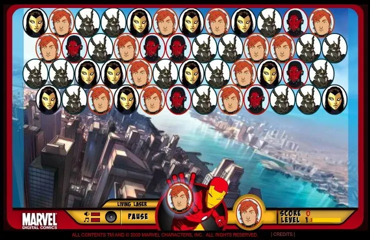 Скриншот 5 игры Marvel Action Pack
