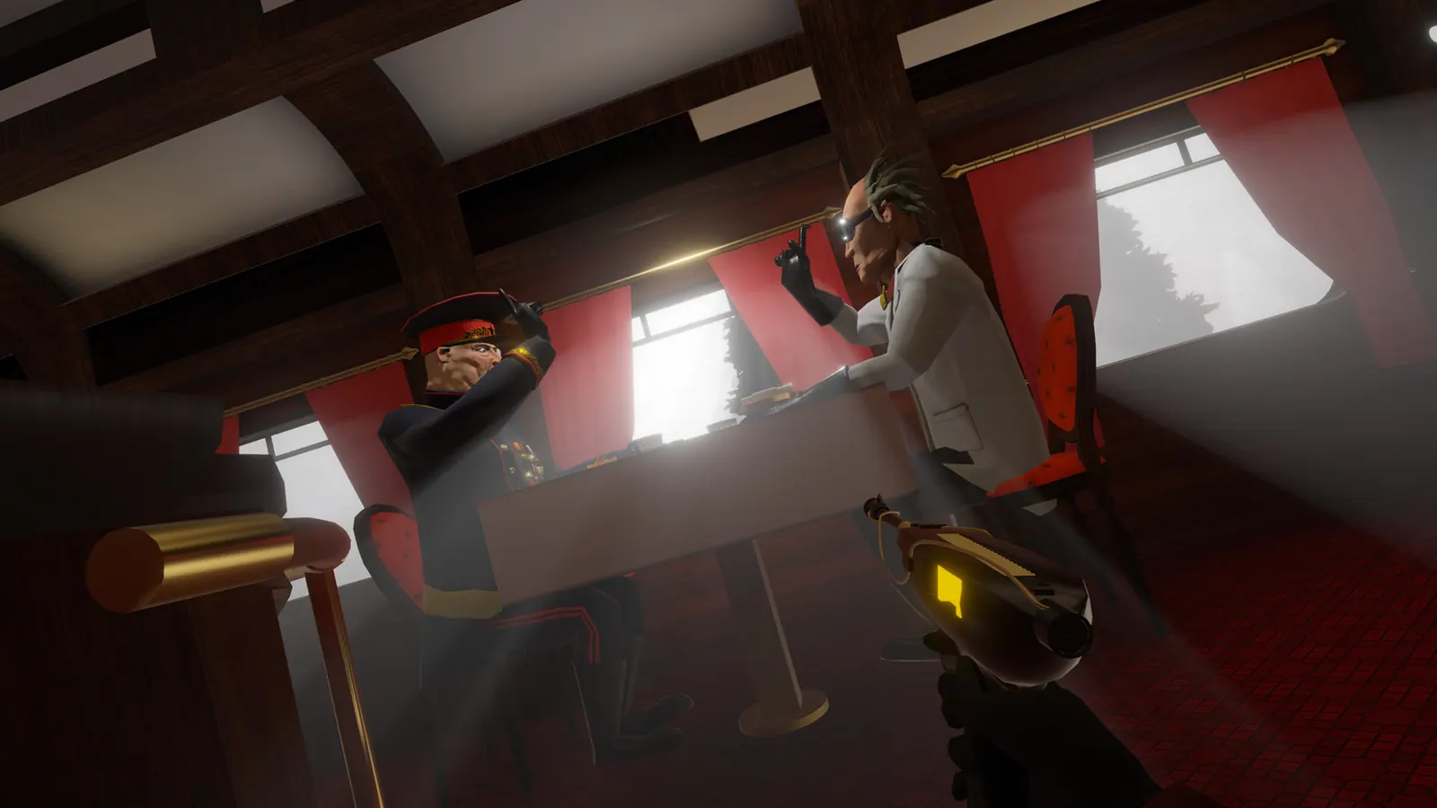 Скриншот 3 игры The Spy Who Shrunk Me
