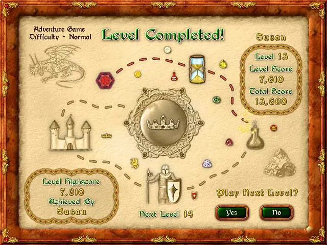 Скриншот 3 игры Hexalot