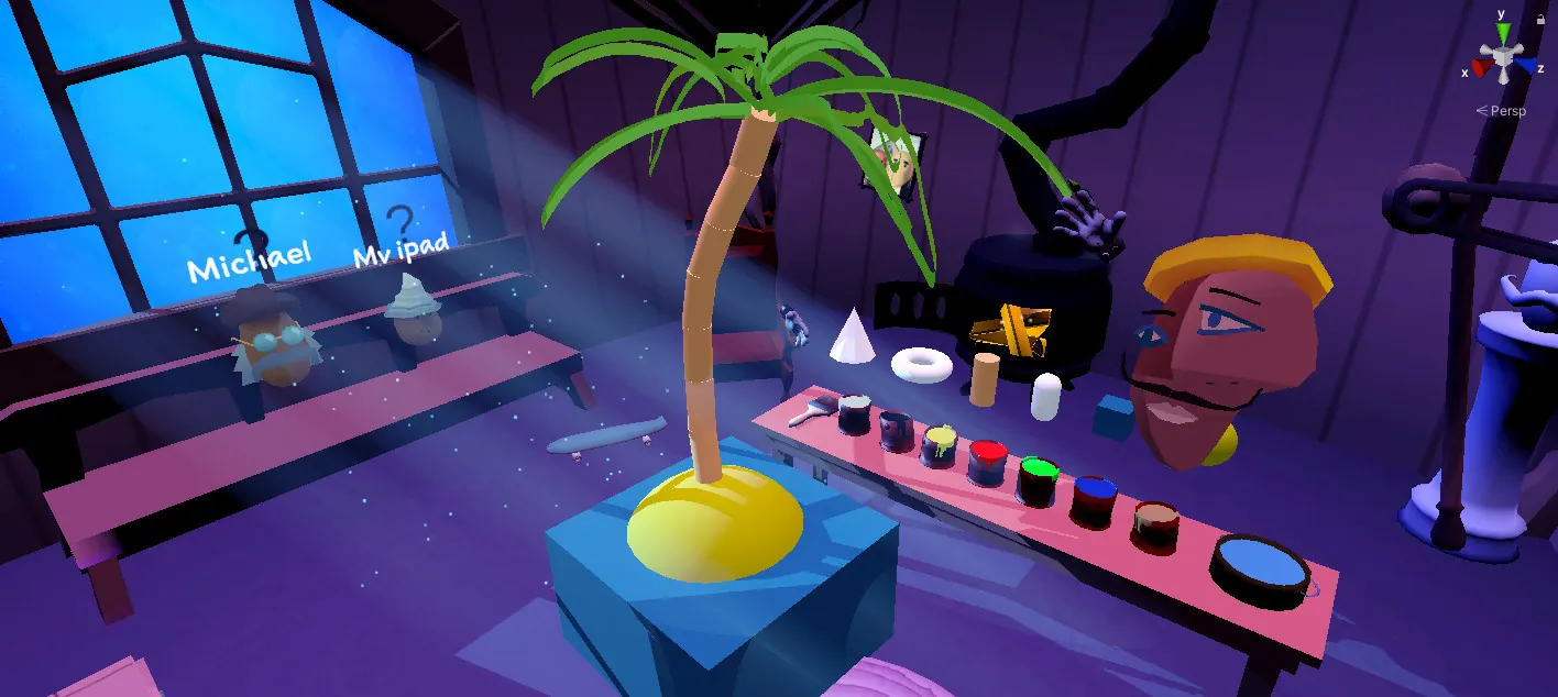 Скриншот 2 игры Potato Party: Hash It Out
