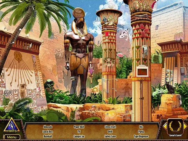 Скриншот 5 игры Hide & Secret 3: Pharaoh's Quest